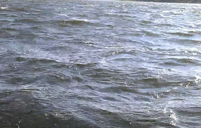 В Астраханской области из-за штормового ветра прекращает работу переправа