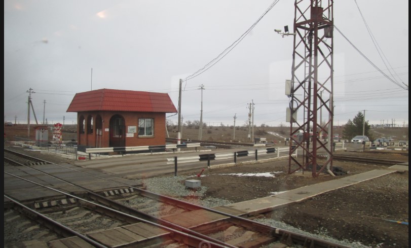 Жд переезд в посёлке Верхний Баскунчак Астраханской области будет закрыт 24 января