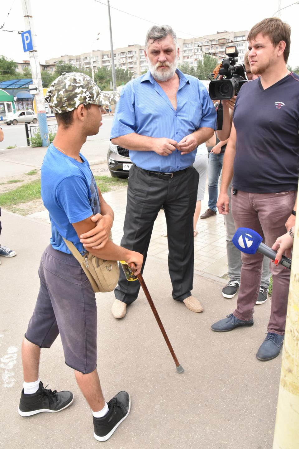 В Астрахани хотят принять закон, наказывающий уличных попрошаек