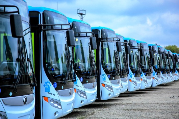 Полтысячи автобусов закажет Астраханская область для транспортной реформы