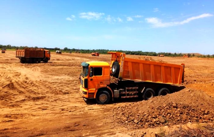 В сентябре сдадут в эксплуатацию новый участок астраханской ПОЭЗ