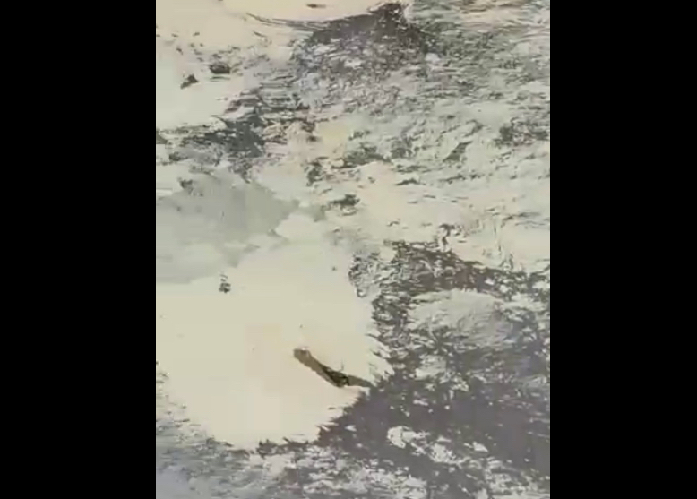 Реку Кизань в Астраханской области отравили тоннами нефтепродуктов