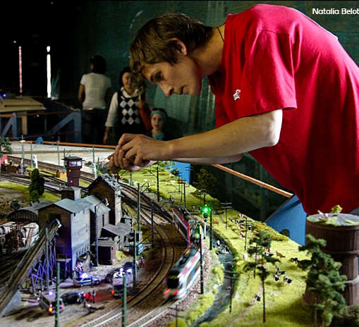 Самый большой макет страны в мире