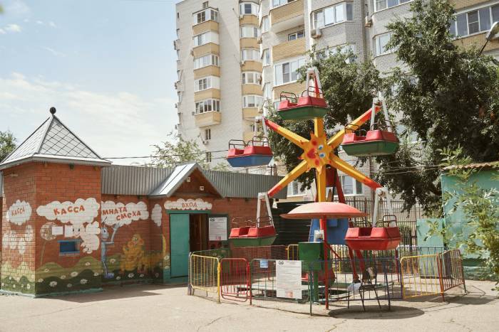 Новые аттракционы и фуд-корты: парк "Аркадия" в Астрахани готовится к реконструкции