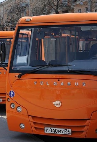 30 новых автобусов начали свою работу.