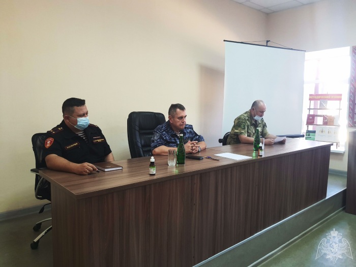 В отделе вневедомственной охраны Росгвардии по Астраханской области кадровые перестановки