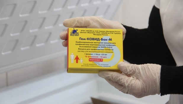 Первые 720 доз детской вакцины от коронавируса поступили в Астраханскую область