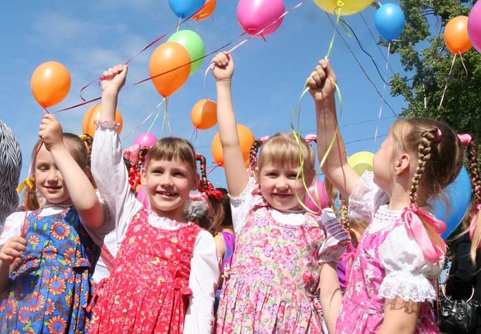 Завтра в Астрахани в парке Аркадия пройдет большой праздник для детей