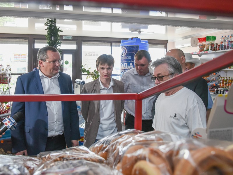 Игорь Мартынов посетил Камызякский район