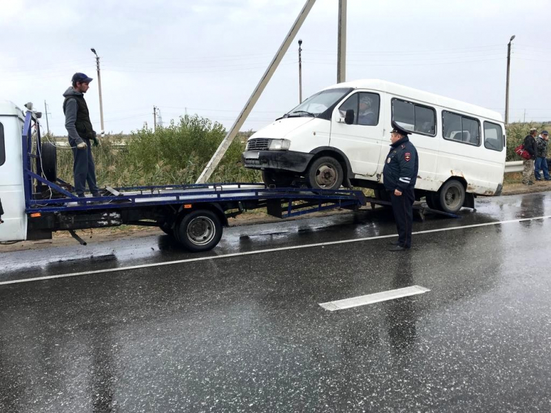 Астраханцы пользовались неисправными маршрутками с пьяными и бесправными водителями