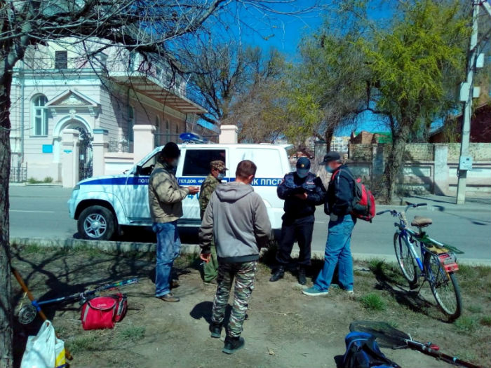 В Лимане двое жителей наплевали на правила и после контакта с инфицированным уехали в соседнее село