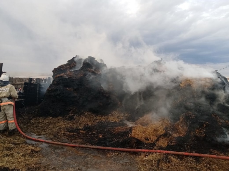 Хроника астраханских пожаров: сено, лодка, машина, сарай, крыша, гараж... 