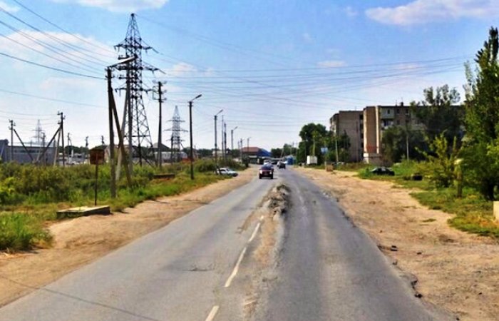 В Астрахани к ремонту Фунтовского шоссе приступят весной
