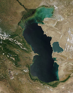Иран-Азербайджан: грязные войны на Каспии