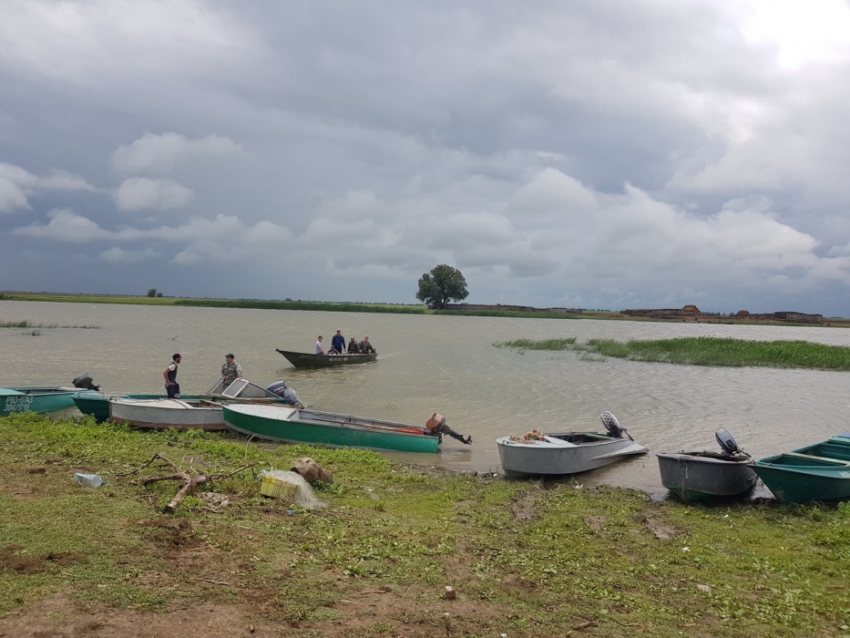 Найдено тело третьего погибшего под Астраханью ребенка