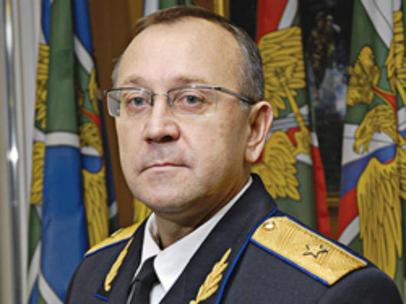 Интервью недели: начальник погрануправления ФСБ по Астраханской области и Калмыкии Вячеслав Бирюков