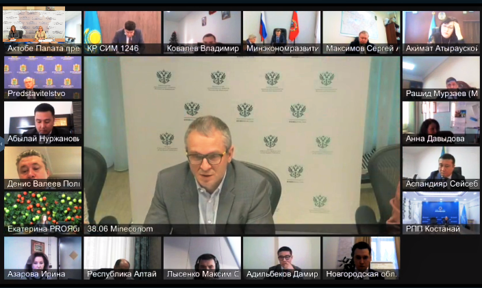 В 2023 году Астраханская область и Казахстан готовы организовать бизнес-миссии для предпринимателей