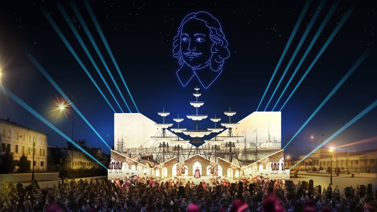 Астраханцев приглашают в эпоху Петра I 