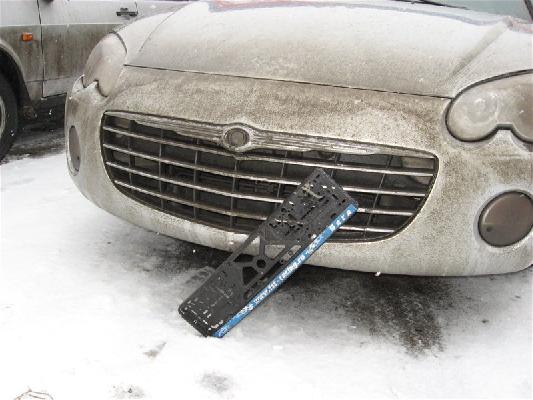 В Астрахани пошли под суд похитители автомобильных номеров 