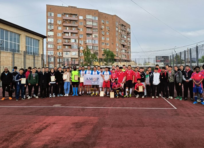 В Астрахани прошел турнир по мини-футболу "Дружба народов"