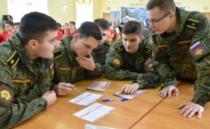 На севере Астраханской области завершают стажировку курсанты филиала Военной академии РВСН