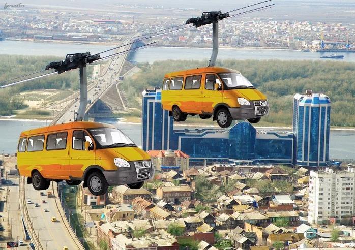 Будет ли все-таки построена канатная дорога в Астрахани?