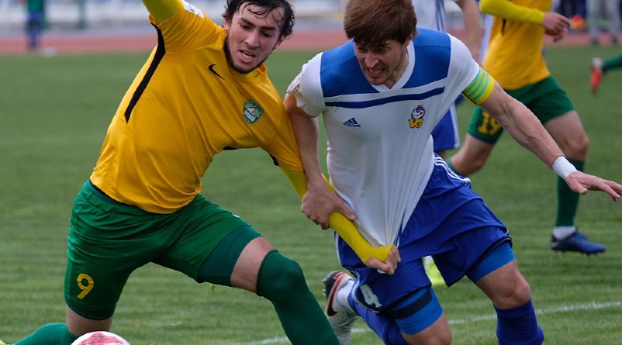 "Волгарь" проиграл краснодарцам