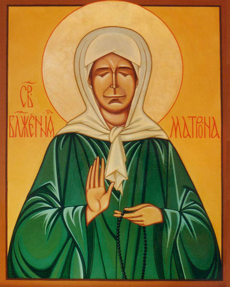 В Астрахань прибудут мощи Матроны Московской