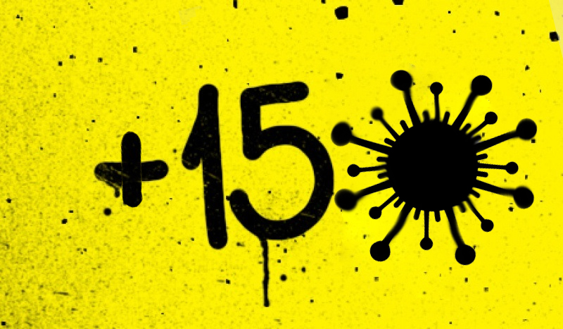 Еще +15 условно зараженных коронавирусом выявлено за сутки в Астраханской области