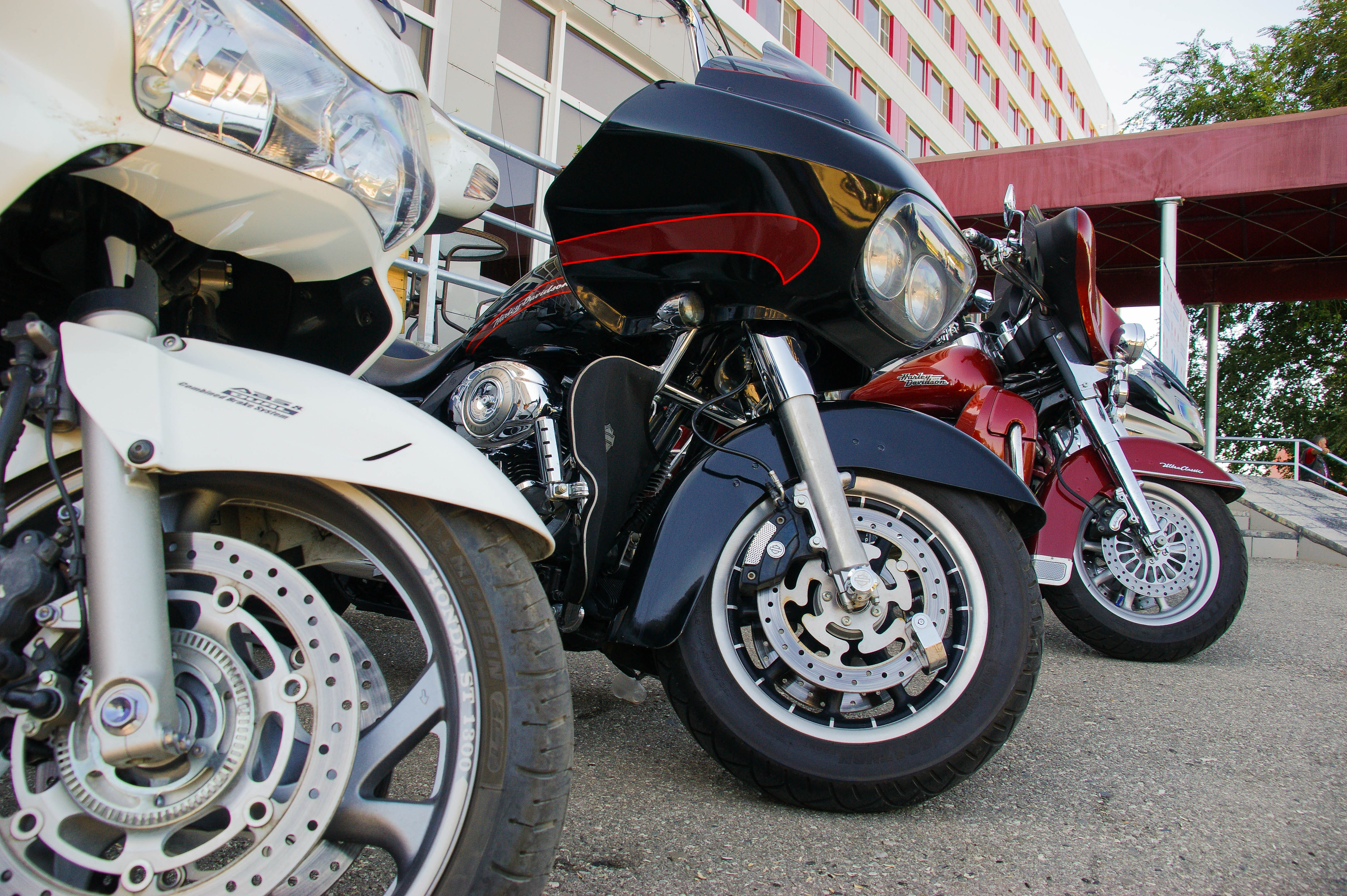 В Астрахани байкеры организовали мотопробег