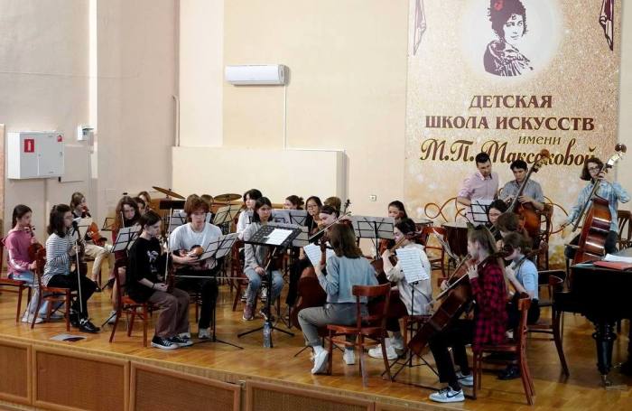 На День России в Астрахани выступит молодежный «спутник» симфонического оркестра Прикаспийских государств