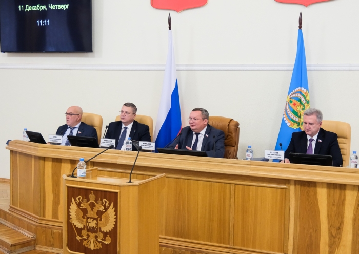 От бюджетов до границ: декабрьское заседание Думы астраханской области  получилось обширным по своей повестке
