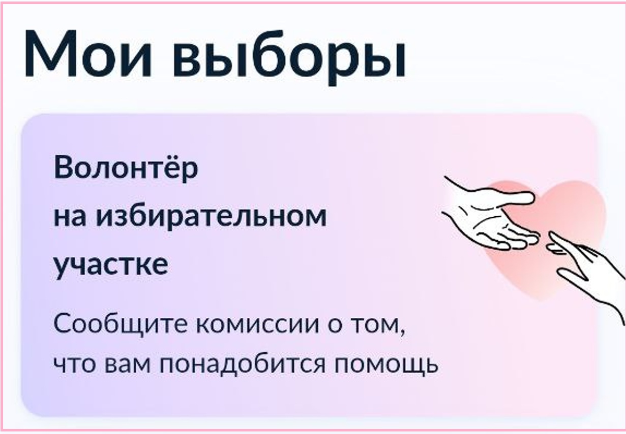 Почти 200 астраханцев запросили помощь волонтеров на избирательном участке