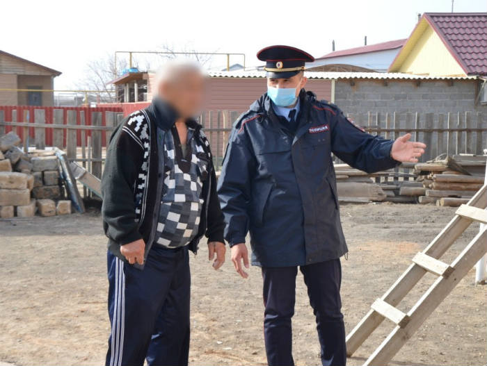 Жителя Астраханской области привлекли к ответственности за нарушение карантина