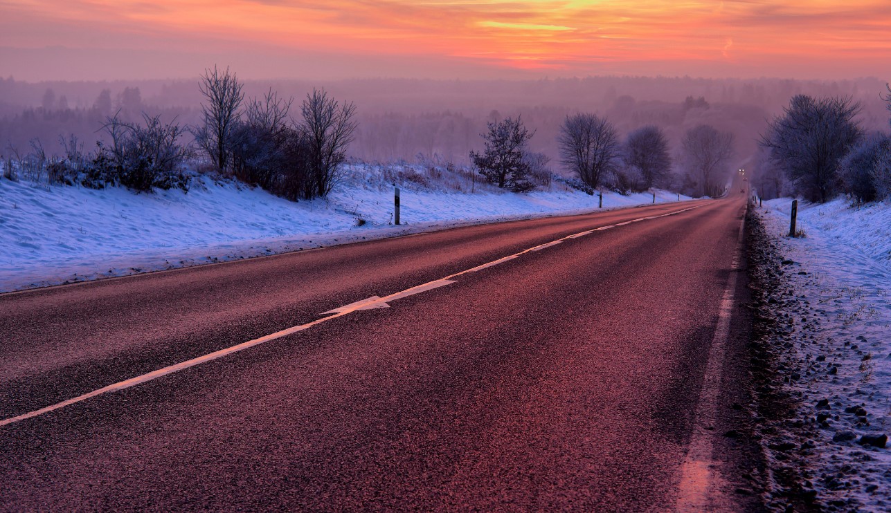 Снежные заносы обещают в Астрахани завтра