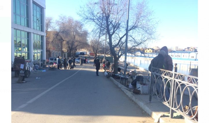 В районе Больших Исад силовики оцепили несколько кварталов