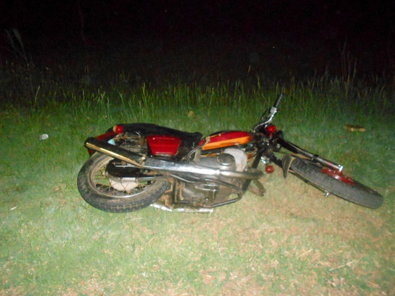 Под Астраханью столкнулись мотоцикл и автомобиль: оба водителя были пьяны