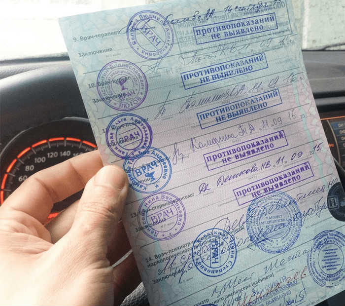 Стали известны сроки введения нового порядка медосмотра для водителей