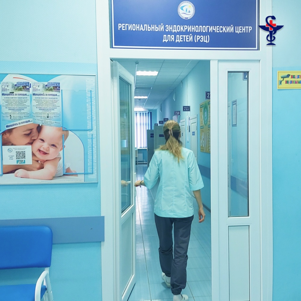 Детский эндокринологический центр открылся в Астрахани