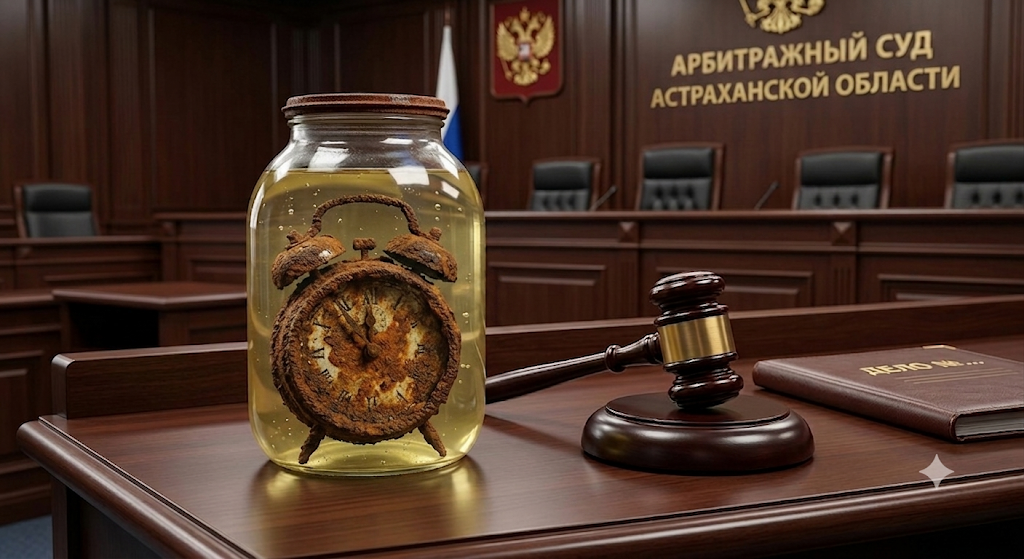 Астраханские чиновники проиграли битву за чистую воду из-за проржавевших сроков