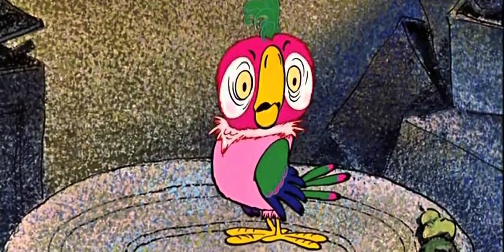 Полиция Астрахани несколько дней искала "блудного попугая"