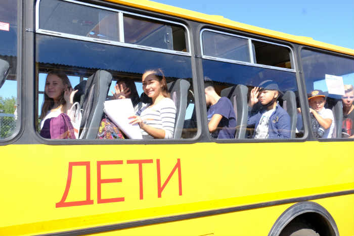 Камызякские школьники принимают участие в военно-патриотической смене