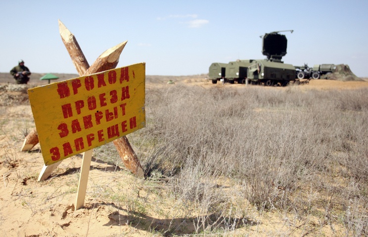 На полигоне Капустин Яр прошли стрельбы из систем С-300 и комплексов «Бук», «Тор» и «Оса»