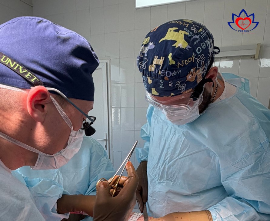 Астраханские врачи спасли пациента со смертельным диагнозом