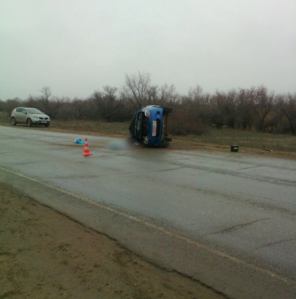  В ДТП на астраханской трассе погибла автоледи