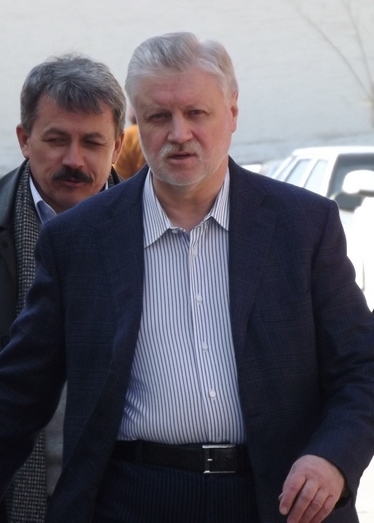 Новый митинг голодающих. Теперь с Мироновым.