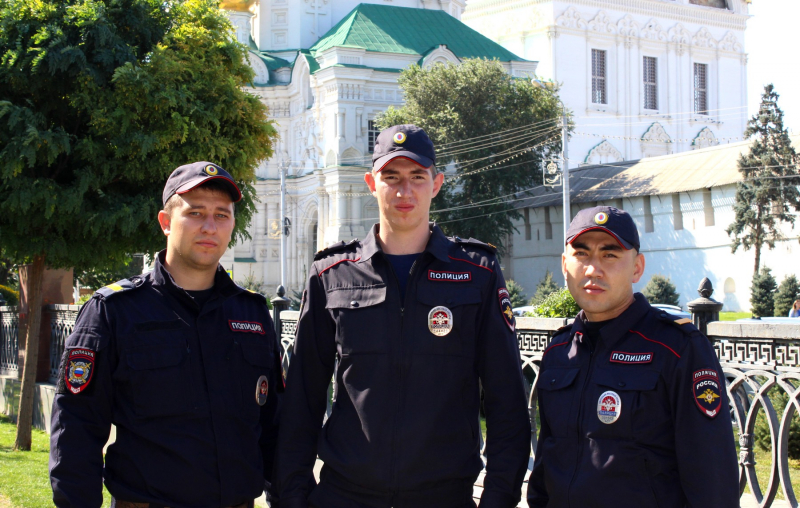 Астраханские полицейские спасли жизнь годовалому ребенку