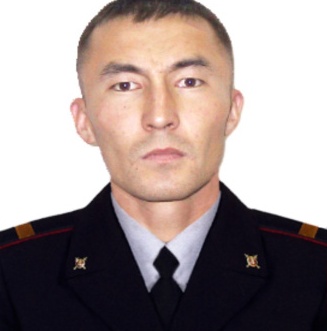 В Астраханской области откроют уголок героически погибшего сотрудника полиции Ербола Бекенова