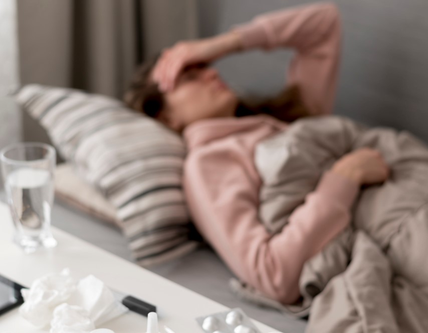 Эпидпорог по гриппу и ОРВИ в Астрахани превышен на 267 процентов