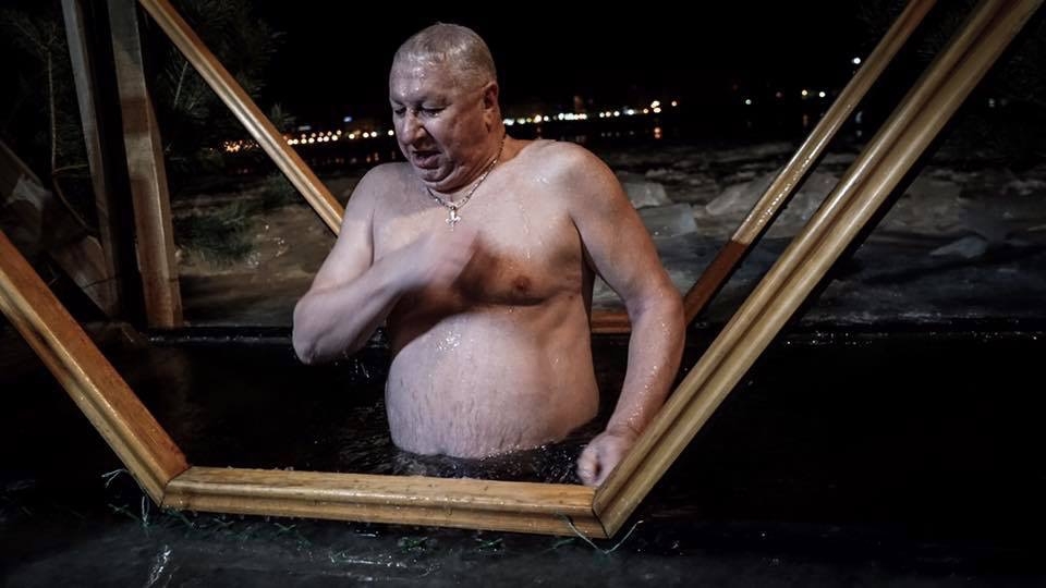 Константин Маркелов: Я не представляю праздника без купели